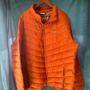 Columbia Titanium Omni-Tech jacket